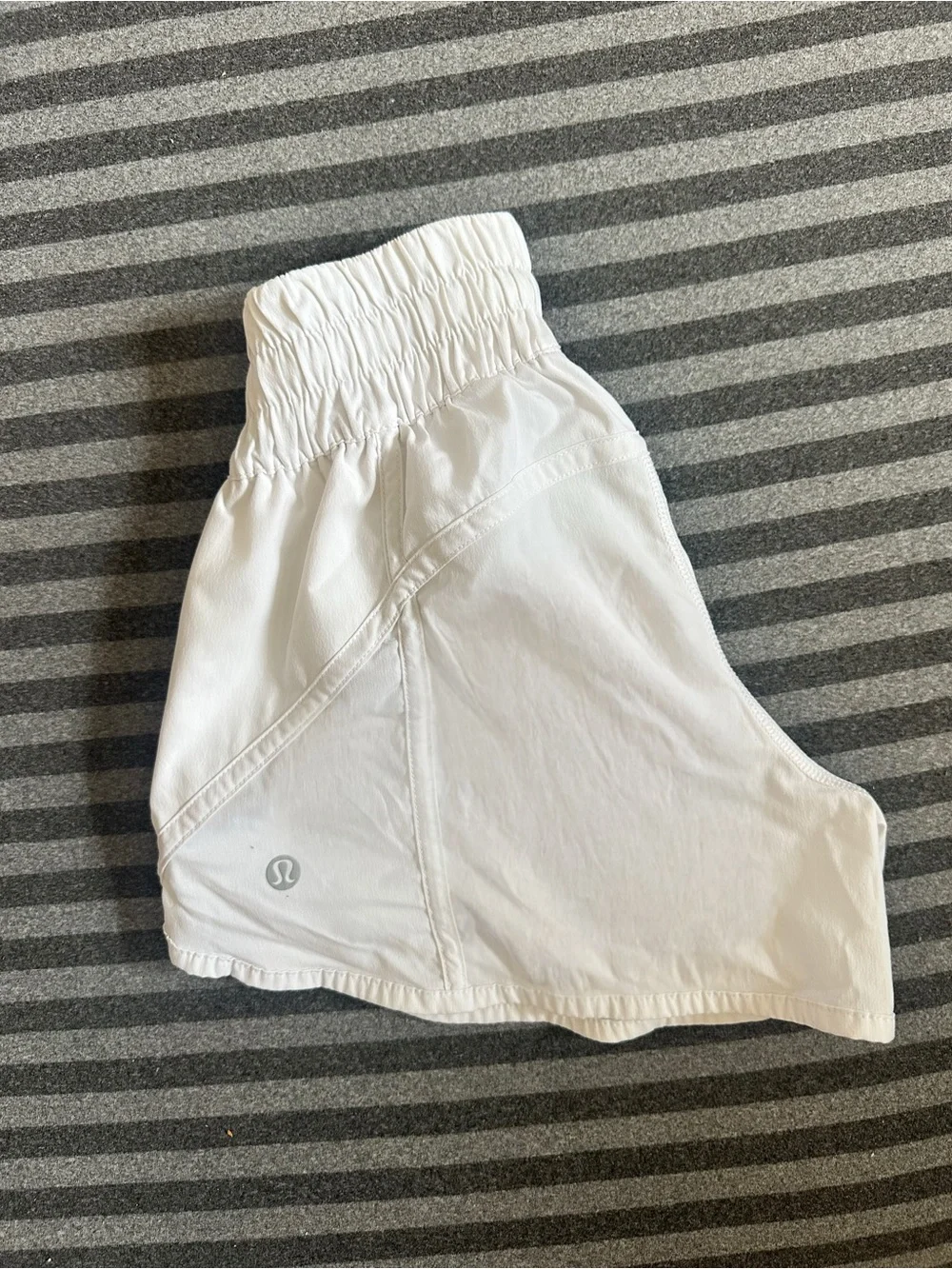 lululemon athletica White Athletic Shorts
